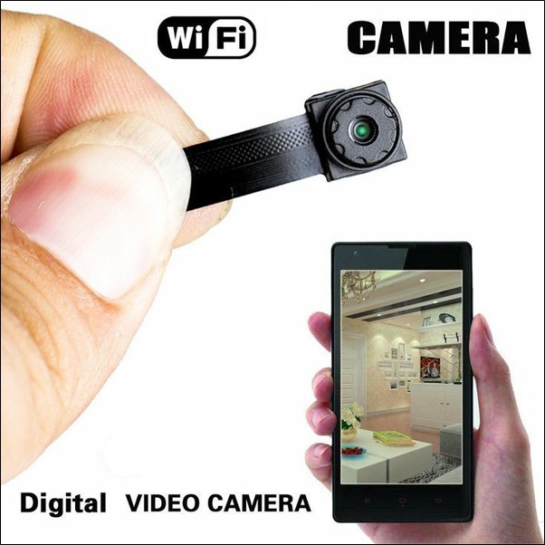 ضبط تصاویر با استفاده از دوربین فلتی بی سیم در منزل